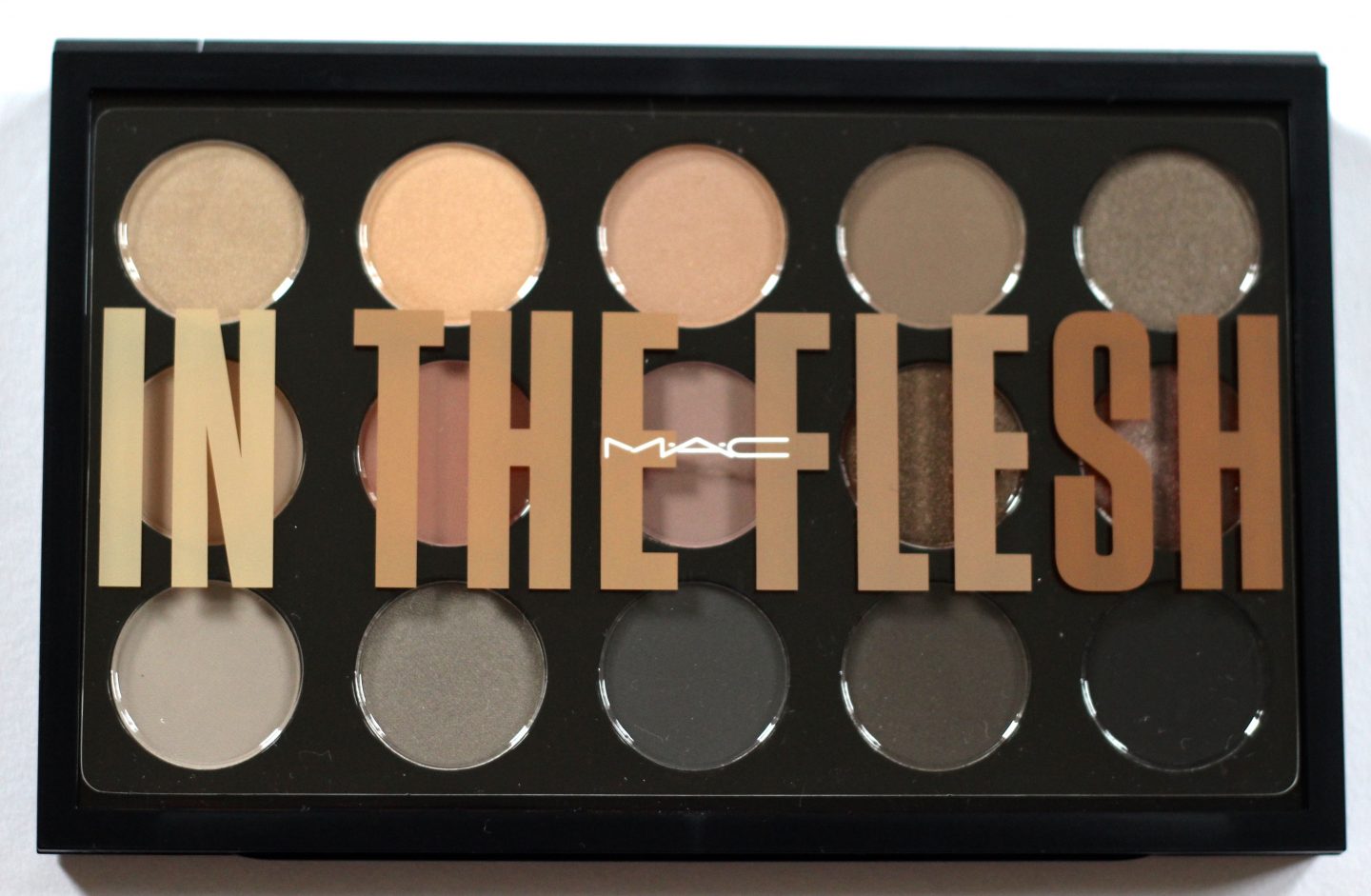 MAC ‘In The Flesh’ x15 Palette Review and Swatches