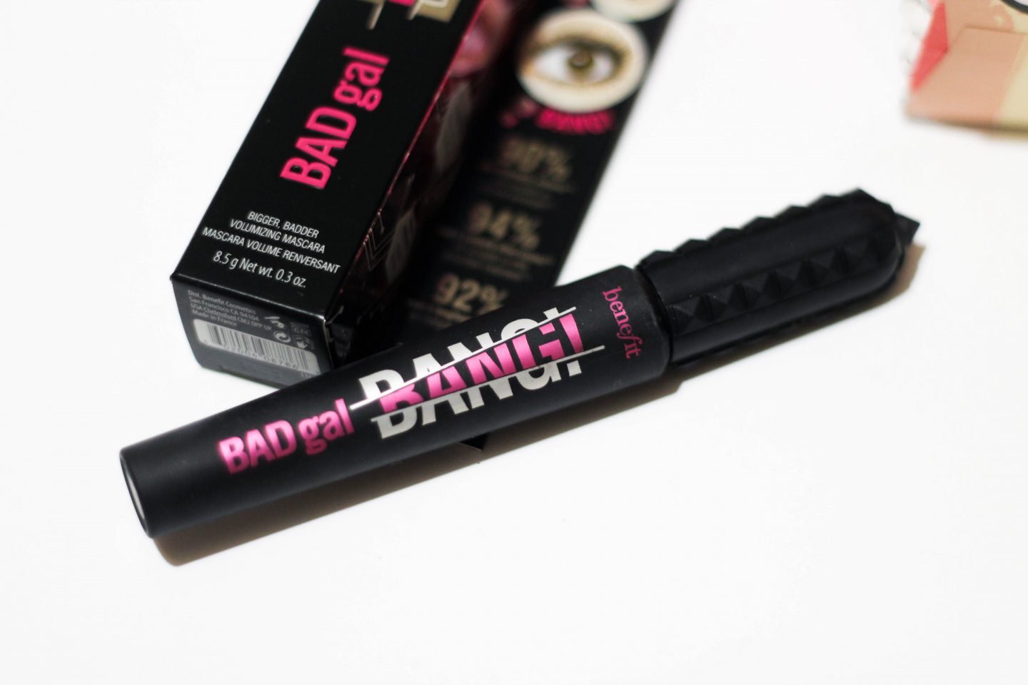 Going #outofthisworld with Benefit BadGal Bang! Mascara