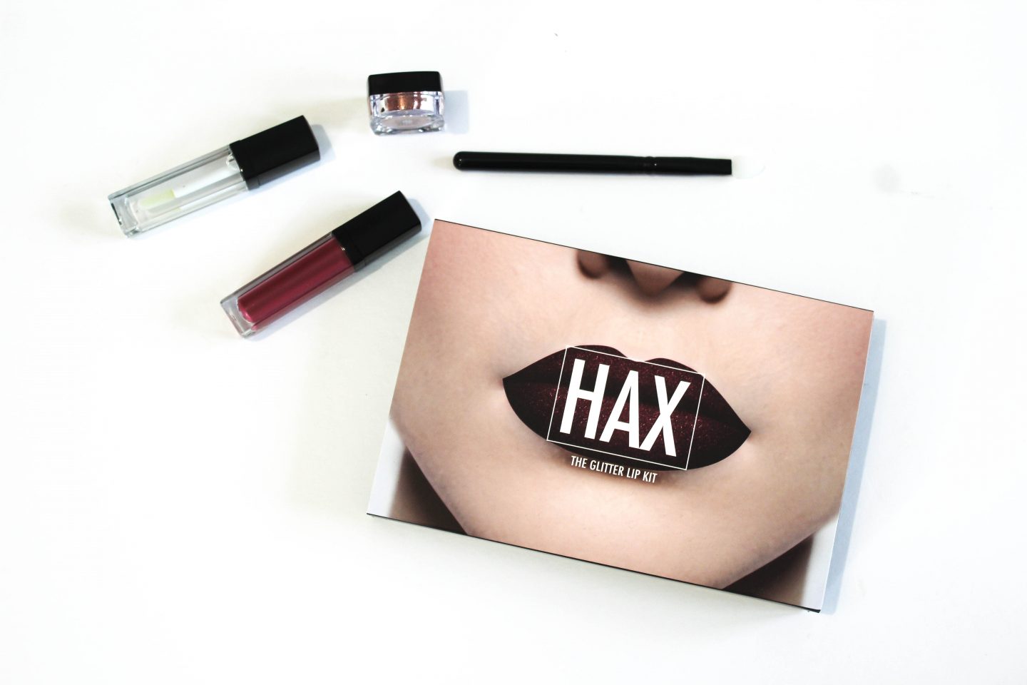 HAX Glitter Lip Kit Review